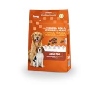 Comida Perro Adulto COMPY con Ternera, Pollo, Verduras y arroz Razas Medianas y Grandes 18 kg