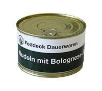 Comida preparada lata de pasta boloñesa, 400 g