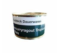 Comida preparada lata de pavo al curry ragú tropical con arroz, 400 g