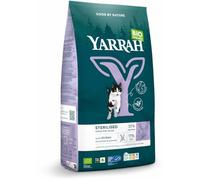 Comida Seca para Gatos YARRAH Pienso De Pollo para Gatos Bio 700gr Yarrah