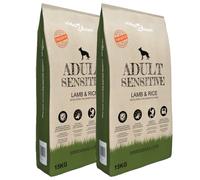 Comida seca para perro Adult Sensitive Lamb & Rice 2 Uds 30 kg