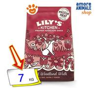 Lily's Kitchen completo pienso seco para perros adultos, con pato, salmón y ciervo, 7 kg