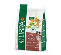 Libra Adult Pienso con Buey para Perros 3 Kg