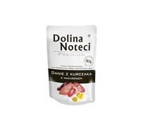 Comida Seca para Perros DNP Sp. z o.o. Dolina Noteci Dog 100g Danie Chicken con Fideos, Sachet para RAS Małe / 10