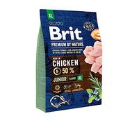 Comida Seca para Perros VAFO PRAHA s.r.o. Brit Premium by Nature 3kg Junior XL