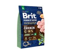 Comida Seca para Perros VAFO PRAHA s.r.o. Brit Premium by Nature 3kg Junior XL