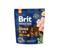 Comida Seca para Perros VAFO PRAHA s.r.o. Brit Premium por Naturaleza 1kg Adulto m / 10