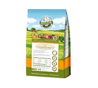 Comida Seca prensada en frío para Perros con salmón y Trucha - Bellfor Forstbach-Schmaus. Alimento sin Cereales, Rico en vitaminas Naturales, minerales (oligoelementos) y antioxidantes - 10 kg