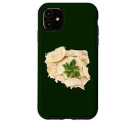Comidas asombrosas del mundo Humor - Pierogies en Polonia Carcasa para iPhone 11