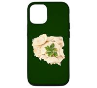 Comidas asombrosas del mundo Humor - Pierogies en Polonia Carcasa para iPhone 12/12 Pro