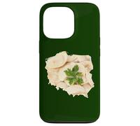 Comidas asombrosas del mundo Humor - Pierogies en Polonia Carcasa para iPhone 13 Pro