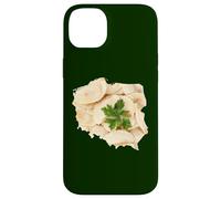 Comidas asombrosas del mundo Humor - Pierogies en Polonia Carcasa para iPhone 14 Plus
