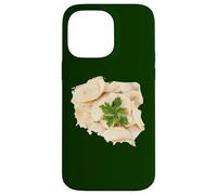 Comidas asombrosas del mundo Humor - Pierogies en Polonia Carcasa para iPhone 14 Pro Max
