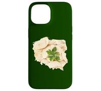 Comidas asombrosas del mundo Humor - Pierogies en Polonia Carcasa para iPhone 15