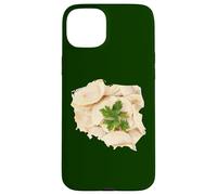 Comidas asombrosas del mundo Humor - Pierogies en Polonia Carcasa para iPhone 15 Plus