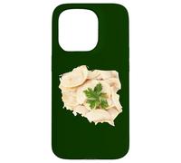 Comidas asombrosas del mundo Humor - Pierogies en Polonia Carcasa para iPhone 15 Pro