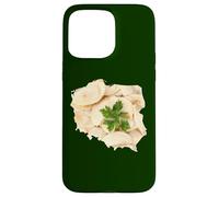 Comidas asombrosas del mundo Humor - Pierogies en Polonia Carcasa para iPhone 15 Pro Max