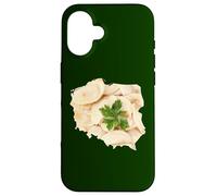 Comidas asombrosas del mundo Humor - Pierogies en Polonia Carcasa para iPhone 16