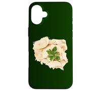 Comidas asombrosas del mundo Humor - Pierogies en Polonia Carcasa para iPhone 16 Plus