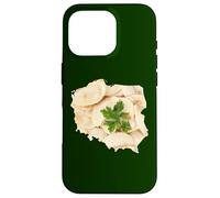 Comidas asombrosas del mundo Humor - Pierogies en Polonia Carcasa para iPhone 16 Pro