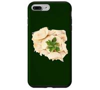 Comidas asombrosas del mundo Humor - Pierogies en Polonia Carcasa para iPhone 7 Plus/8 Plus