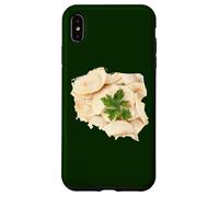 Comidas asombrosas del mundo Humor - Pierogies en Polonia Carcasa para iPhone XS Max