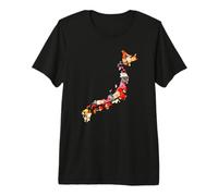 Comidas asombrosas del Mundo Humor - Sushi de Japón Camiseta Premium