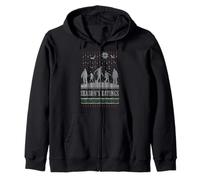 Comidas Divertidas de la Temporada navideña! Zombie Navidad FEA Sudadera con Capucha