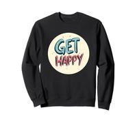 Comienza a sonreír con este atuendo Get Happy Speech Sudadera