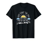Comienza el día con un Atuendo de Fiesta de Despertar para Fiestas Camiseta