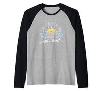 Comienza el día con un Atuendo de Fiesta de Despertar para Fiestas Camiseta Manga Raglan