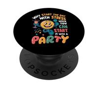 Comienza el día con un Atuendo de Fiesta de Despertar para Fiestas PopSockets PopGrip Adhesivo