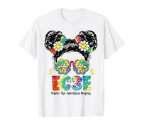 Comienza la aventura SPED ECSE de educación especial para la primera infancia Camiseta