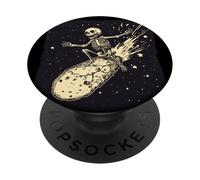Comienza la locura de los meteoritos esqueléticos PopSockets PopGrip Adhesivo