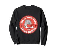 Comienza tu día con un Buen café: una Taza de café Sudadera