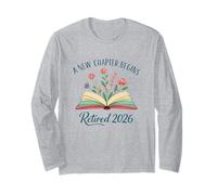 Comienza un Nuevo capítulo Libro Vintage Retirado de 2026 Manga Larga