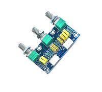 Comimark 1 módulo de preamplificador XH-M802 de tono pasivo para control de graves y agudos