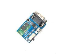 Comimark - Adaptador de Serie RS232 Bluetooth para comunicaciones, módulo Master-Slave 5 V, Mini USB