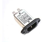 Comimark EMI - Filtro RFI CA 250 V 10 A CW1D-10A-T Supresor Filtro de ruido de línea eléctrica (1 unidad)