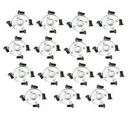 Comimark - Juego de 15 piezas de metal tipo servo Arm25T para MG995 MG996R rc Servo RoWTUS