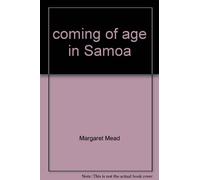 coming of age in Samoa