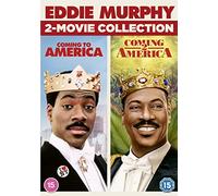 Coming to America 1 & 2 [DVD] [2022]