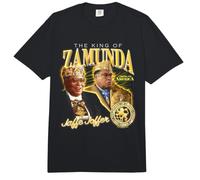 Coming to America King of Zamunda Homage Comfort Colors Adult Heavyweight T-Shirt