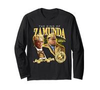 Coming to America King of Zamunda Homage Manga Larga
