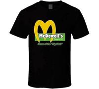 Coming To America Mcdowell Fashion 2019 Top tee Unisex 100% Cotton Short-Sleeve T-Shirts Black XXL