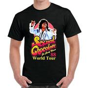 Coming To America Mens T-Shirt Randy Watson and The Sexual Chocolate World Tour 88 tee Black XXL