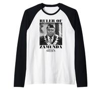Coming to America Ruler of Zamunda Camiseta Manga Raglan