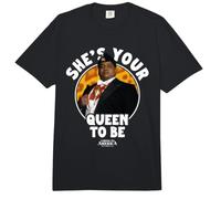 Coming to America She's Your Queen to Be Comfort Colors Adult Heavyweight T-Shirt