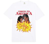 Coming to America Soul GLO Comfort Colors Adult Heavyweight T-Shirt