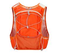COMINISTRO Vest - Mochila De Hidratación | Chaleco De Hidratación Transpirable | Portador De Agua del Maratón A Prueba De Fugas | Bolsa De Vejiga De Agua | Rayas Reflectantes Que Corren Chaleco De